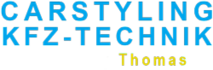 Logo CARSTYLING KFZ-TECHNIK Wolfgang Thomas
