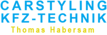 Logo CARSTYLING KFZ-TECHNIK Wolfgang Thomas